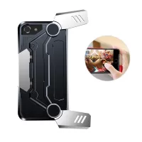 Baseus Gamer Gamepad Case Phone Bracket Holder Stand for Apple iPhone 8 / 7 silver (WIAPGM-A0S)