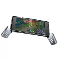 Baseus Gamer Gamepad Case Phone Bracket Holder Stand for Apple iPhone 8 / 7 silver (WIAPGM-A0S) #4