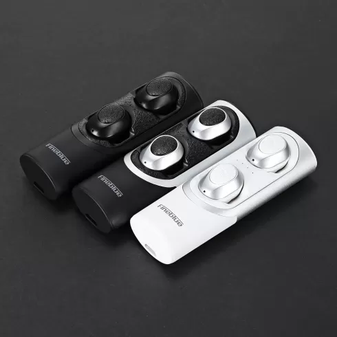 Fineblue RWS - X8 white TWS Twins True Wireless Bluetooth V5.0 Earbuds with Charging Base #5