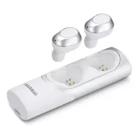 Fineblue RWS - X8 white TWS Twins True Wireless Bluetooth V5.0 Earbuds with Charging Base #2