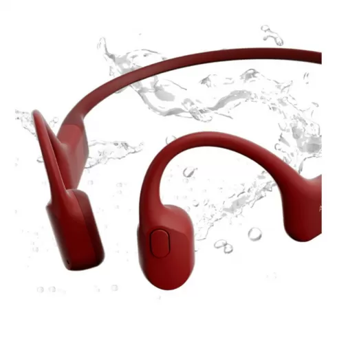 Aftershokz OpenRun Ασύρματα Ακουστικά Red #1