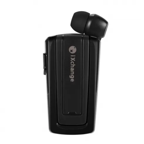 iXchange Ua26 In-ear Bluetooth Handsfree Ακουστικό πέτου μαύρο