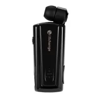iXchange UA27 In-ear Bluetooth Handsfree Ακουστικό πέτου Μαύρο