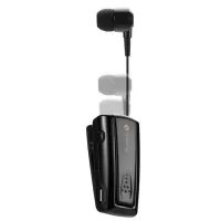 iXchange UA27 In-ear Bluetooth Handsfree Ακουστικό πέτου Μαύρο #2
