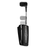iXchange UA-31 In-ear Bluetooth Handsfree Ακουστικό πέτου Μαύρο #2