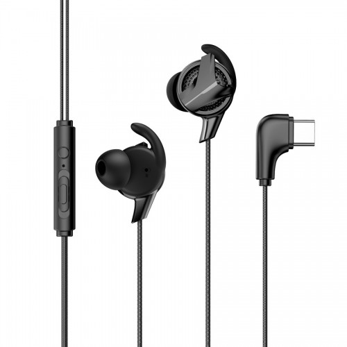 Baseus Gamo C15 In-Ear USB Type C Headphones Headset black (NGC15-01)