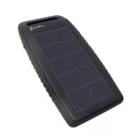Bigblue SL-CP001B Ηλιακό Power Bank 10000mAh με 2 Θύρες USB-A Μαύρο #1