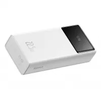 Powerbank Baseus Star-Lord 20000mAh, 2xUSB, USB-C, 22.5W (white) #5