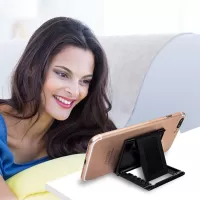 OEM TP45 Μίνι φορητή βάση στήριξης κινητού  - Mini Mobile Phone Holder Tablet Holder Stand - Ροζ #3