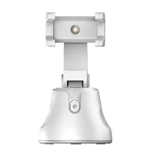 Έξυπνη περιστρεφόμενη βάση 360° άσπρη για smartphones - Apai Genie Robot-Cameraman 
