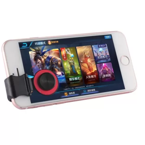 A9 Direct Mobile Clip Games Joystick  (Κόκκινο)