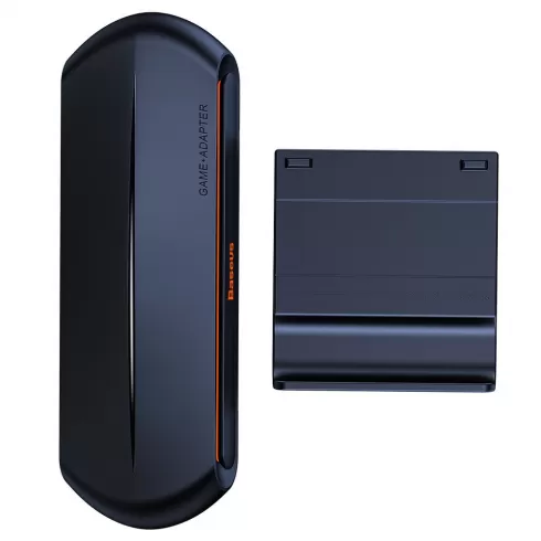 Baseus Gamo Mobile Game Adapter 2x USB HUB GA01 for keyboard and mouse black (GMGA01-01) #1