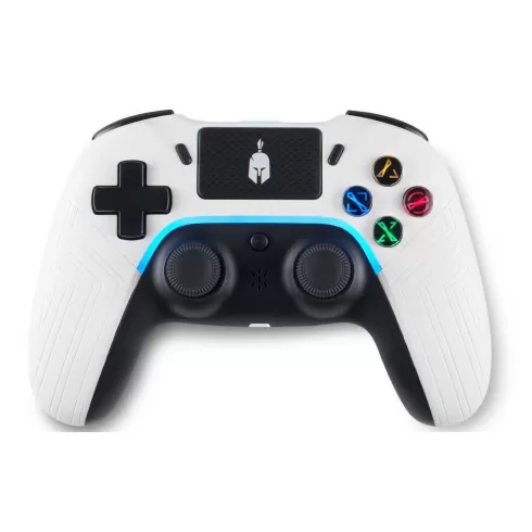 Spartan Gear Aspis 4 ασύρματο Gamepad για PS4 Λευκό 