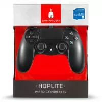 Spartan Gear  Hoplite, xειριστήριο για PC/PS4 ενσύρματο μαύρο #1