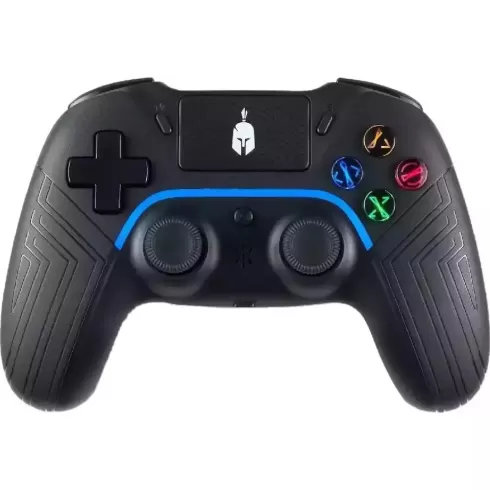Spartan Gear Aspis 4 Ασύρματο Gamepad για PS4 / PC Μαύρο