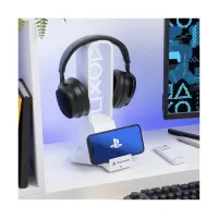 Paladone Βάση ακουστικών με φωτισμό Playstation Desk Headphone Stand (PP14328PS)