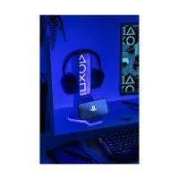 Paladone Βάση ακουστικών με φωτισμό Playstation Desk Headphone Stand (PP14328PS) #2