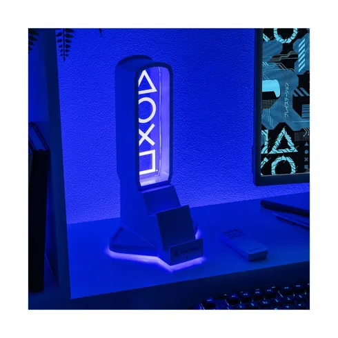 Paladone Βάση ακουστικών με φωτισμό Playstation Desk Headphone Stand (PP14328PS) #5