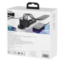 Φορτιστής Baseus GaN2 Pro - Quick Travel Charger 2x USB + 2x USB-C, 100W, EU CCGAN2P-L01 (Μαύρο) #2