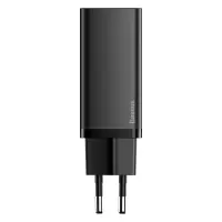 Baseus USB-A & USB-C Wall Adapter Μαύρο CCGAN2L-B01 #9