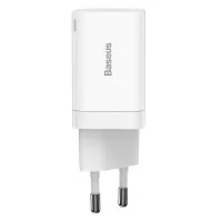Baseus Super Pro fast wall charger USB / USB Type C 30W Power Delivery Quick Charge white (CCSUPP-E02) #1