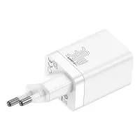 Baseus Super Pro fast wall charger USB / USB Type C 30W Power Delivery Quick Charge white (CCSUPP-E02) #6