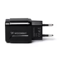 Wozinsky Φορτιστής Χωρίς Καλώδιο με Θύρα USB-A Quick Charge 3.0 Μαύρος (WWC-B02) #6