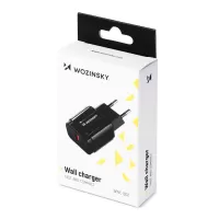 Wozinsky Φορτιστής Χωρίς Καλώδιο με Θύρα USB-A Quick Charge 3.0 Μαύρος (WWC-B02) #3