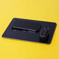 Wozinsky Φορτιστής Χωρίς Καλώδιο με Θύρα USB-A Quick Charge 3.0 Μαύρος (WWC-B02) #2