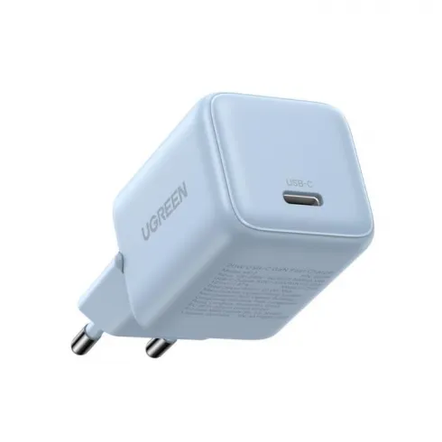 UGREEN Φορτιστής GaN PD 20W X512 1 θέσης type-c μπλε 55555