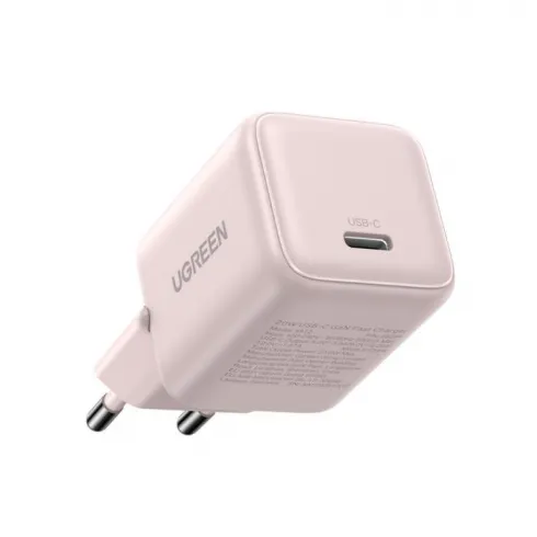 UGREEN Φορτιστής GaN PD 20W X512 1 θέσης type-c ροζ 55556