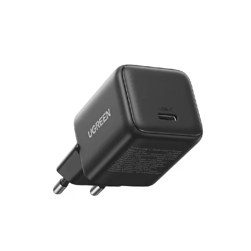 UGREEN Φορτιστής GaN PD 20W X512 1 θέσης type-c γκρι 55528