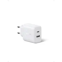 Ugreen Φορτιστής X227 με θύρα USB-A και θύρα USB-C 20W λευκός 45310