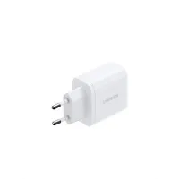 Ugreen Φορτιστής X227 με θύρα USB-A και θύρα USB-C 20W λευκός 45310 #1