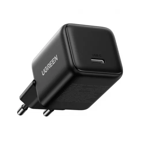 UGREEN Φορτιστής GaN PD 20W X512 1 θέσης type-c μαύρο 55553