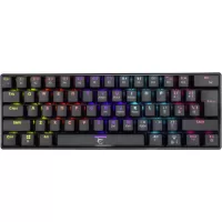 White Shark Shinobi Gaming Μηχανικό Πληκτρολόγιο 60% με Outemu Blue διακόπτες και RGB φωτισμό Αγγλικό US GK-2022B-BLK