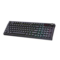 Ενσύρματο πληκτρολόγιο gaming RGB Zeroground KB-3800G HANZO v3.0 (Αγγλικό US)