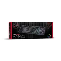 Ενσύρματο πληκτρολόγιο gaming RGB Zeroground KB-3800G HANZO v3.0 (Αγγλικό US) #1