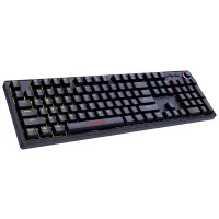 Ενσύρματο μηχανικό πληκτρολόγιο gaming RGB Zeroground KB-3900G SAKIMO v2.0 (Αγγλικό US)