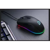 Ενσύρματο ποντίκι - Wired gaming mouse Dareu EM908, RGB, 600-6000 DPI #1