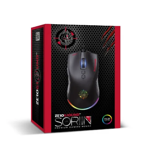 Ενσύρματο ποντίκι gaming RGB Zeroground MS-4400G SORIIN v2.0 7200dpi #1