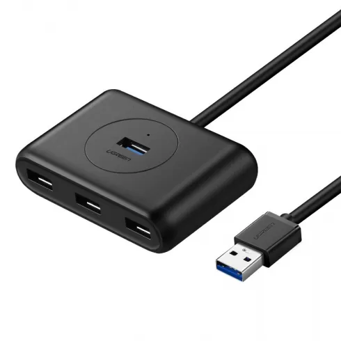 Ugreen USB 3.0 OTG HUB 4x USB black (20290)