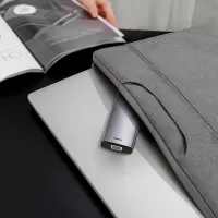 Baseus Metal Gleam 9in1 multifunctional HUB USB Type C - 3x USB 3.2 Gen 1 5Gbps / USB Type C PD 100W / VGA Full HD 60Hz / HDMI 4K 30Hz / czytnik kart TF i SD / RJ45 1Gbps gray (CAHUB-CU0G) #21