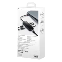 Baseus Hub 6in1 AcmeJoy series USB-C to 2xUSB 3.0 + USB 2.0 + USB-C PD + HDMI + RJ45 (dark grey) WKJZ010313 #9