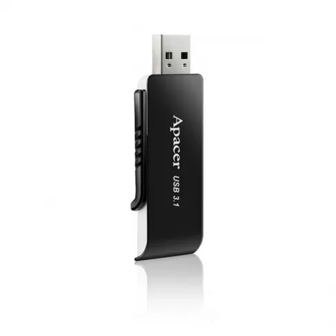 Apacer Usb 3.1 Gen1 Flash Drive 32GB - Μαύρο (AP32GAH350B-1)