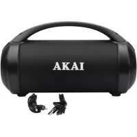 Akai ABTS-21H Φορητό ηχείο Bluetooth με TWS, USB, LED, Aux-In και hands free – 6.5 W #4