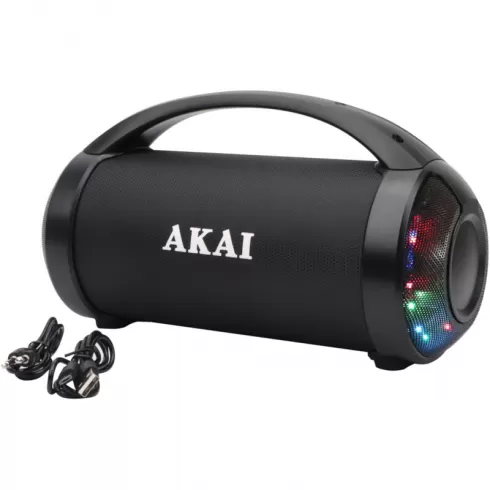Akai ABTS-21H Φορητό ηχείο Bluetooth με TWS, USB, LED, Aux-In και hands free – 6.5 W #5