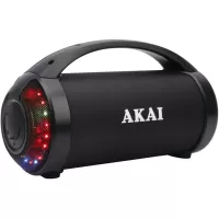 Akai ABTS-21H Φορητό ηχείο Bluetooth με TWS, USB, LED, Aux-In και hands free – 6.5 W #6