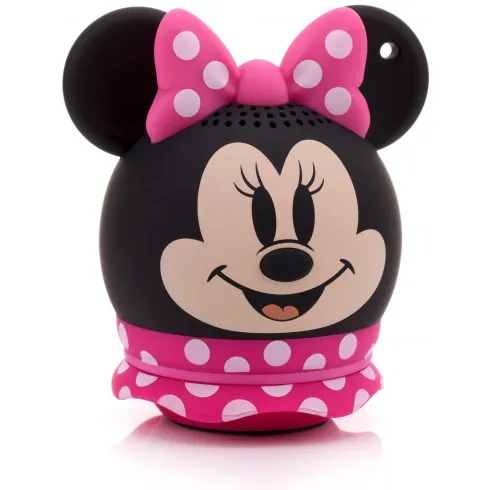 Bitty Boomers - Disney: Minnie Mouse Bluetooth mini Φορητό ηχείο 3W με διάρκεια μπαταρίας έως 4 ώρες