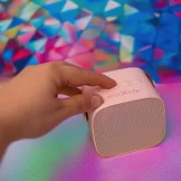 Maxlife Σύστημα Karaoke με ασύρματo μικρόφωνo MXKS-100 σε Ροζ χρώμα #8